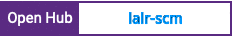 Open Hub project report for lalr-scm