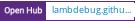 Open Hub project report for lambdebug.github.com