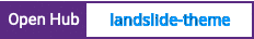 Open Hub project report for landslide-theme