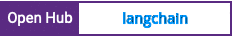 Open Hub project report for langchain
