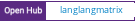 Open Hub project report for langlangmatrix