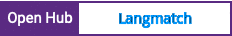 Open Hub project report for Langmatch