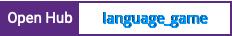Open Hub project report for language_game