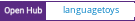 Open Hub project report for languagetoys