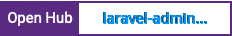 Open Hub project report for laravel-admin-panel