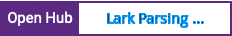 Open Hub project report for Lark Parsing Library
