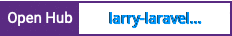Open Hub project report for larry-laravel-generator