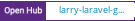 Open Hub project report for larry-laravel-generator