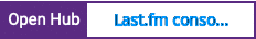 Open Hub project report for Last.fm console player
