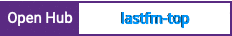 Open Hub project report for lastfm-top