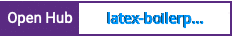 Open Hub project report for latex-boilerplate