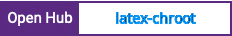 Open Hub project report for latex-chroot