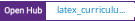 Open Hub project report for latex_curriculum_vitae-dotnet
