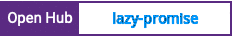 Open Hub project report for lazy-promise