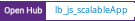 Open Hub project report for lb_js_scalableApp