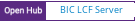 Open Hub project report for BIC LCF Server