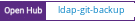 Open Hub project report for ldap-git-backup