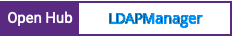 Open Hub project report for LDAPManager