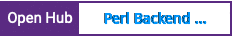 Open Hub project report for Perl Backend for OpenLDAP Server