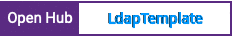 Open Hub project report for LdapTemplate