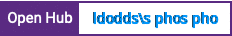 Open Hub project report for ldodds's pho