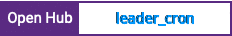 Open Hub project report for leader_cron