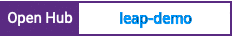 Open Hub project report for leap-demo