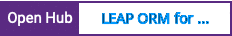 Open Hub project report for LEAP ORM for Kohana