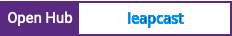 Open Hub project report for leapcast