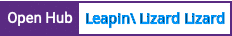 Open Hub project report for Leapin' Lizard