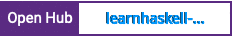 Open Hub project report for learnhaskell-thomas