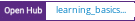 Open Hub project report for learning_basics_backbone