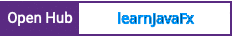 Open Hub project report for learnJavaFx