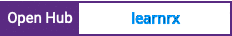 Open Hub project report for learnrx