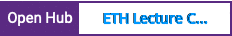 Open Hub project report for ETH Lecture Communicator