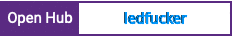 Open Hub project report for ledfucker
