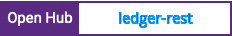 Open Hub project report for ledger-rest
