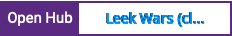 Open Hub project report for Leek Wars (client)