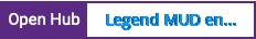 Open Hub project report for Legend MUD engine
