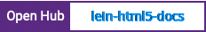 Open Hub project report for lein-html5-docs