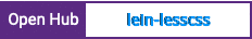 Open Hub project report for lein-lesscss