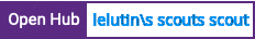 Open Hub project report for lelutin's scout