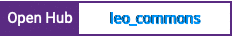 Open Hub project report for leo_commons