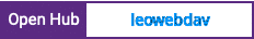 Open Hub project report for leowebdav
