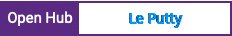 Open Hub project report for Le Putty