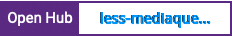 Open Hub project report for less-mediaqueries