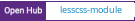 Open Hub project report for lesscss-module