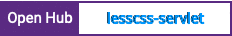 Open Hub project report for lesscss-servlet