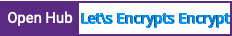 Open Hub project report for Let's Encrypt