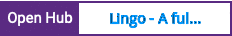Open Hub project report for Lingo - A full-featured indexing system